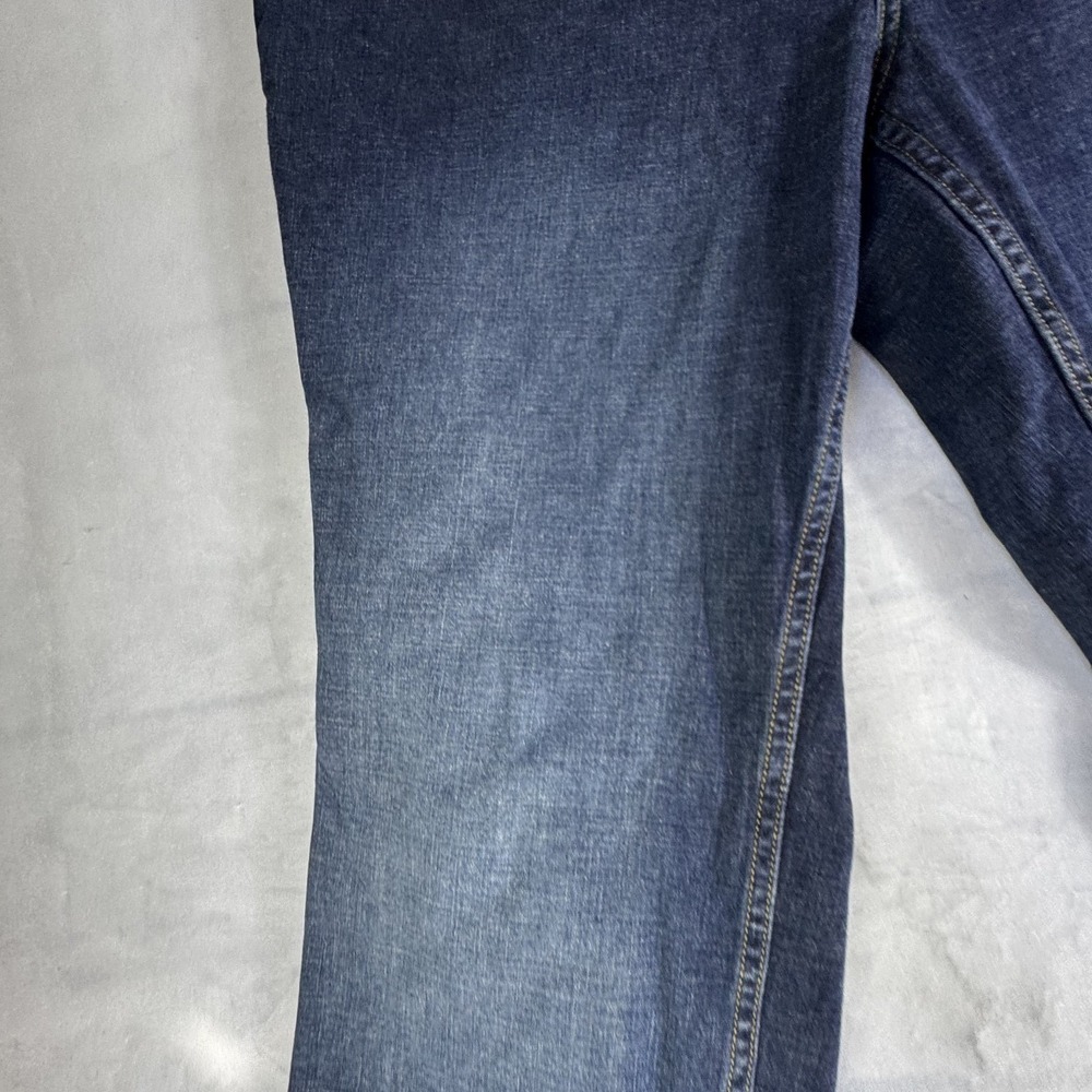 Caslon Womens Bootcut Jeans Blue Denim Dark Wash Classic Comfort 20W Petite - Picture 7 of 16